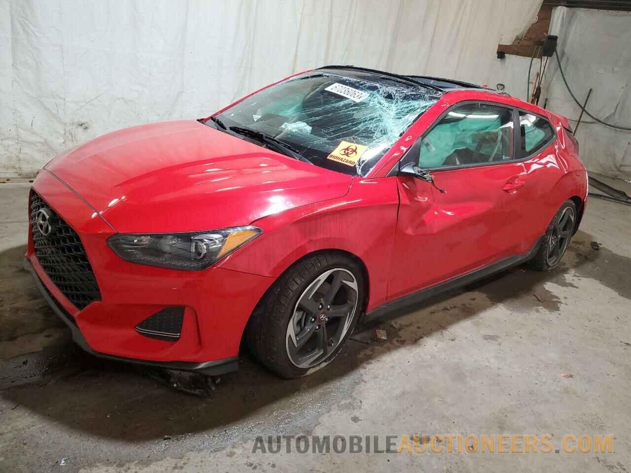 KMHTH6AB8KU013806 HYUNDAI VELOSTER 2019