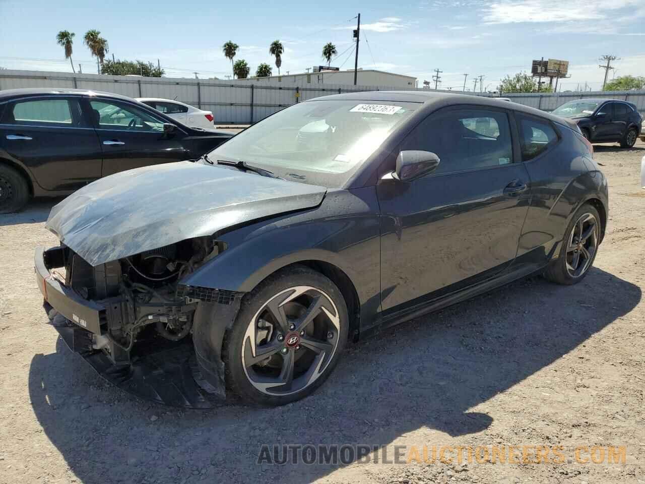 KMHTH6AB8KU015877 HYUNDAI VELOSTER 2019