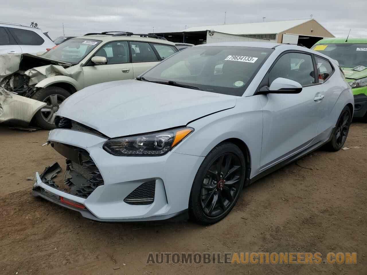 KMHTH6AB8KU019203 HYUNDAI VELOSTER 2019