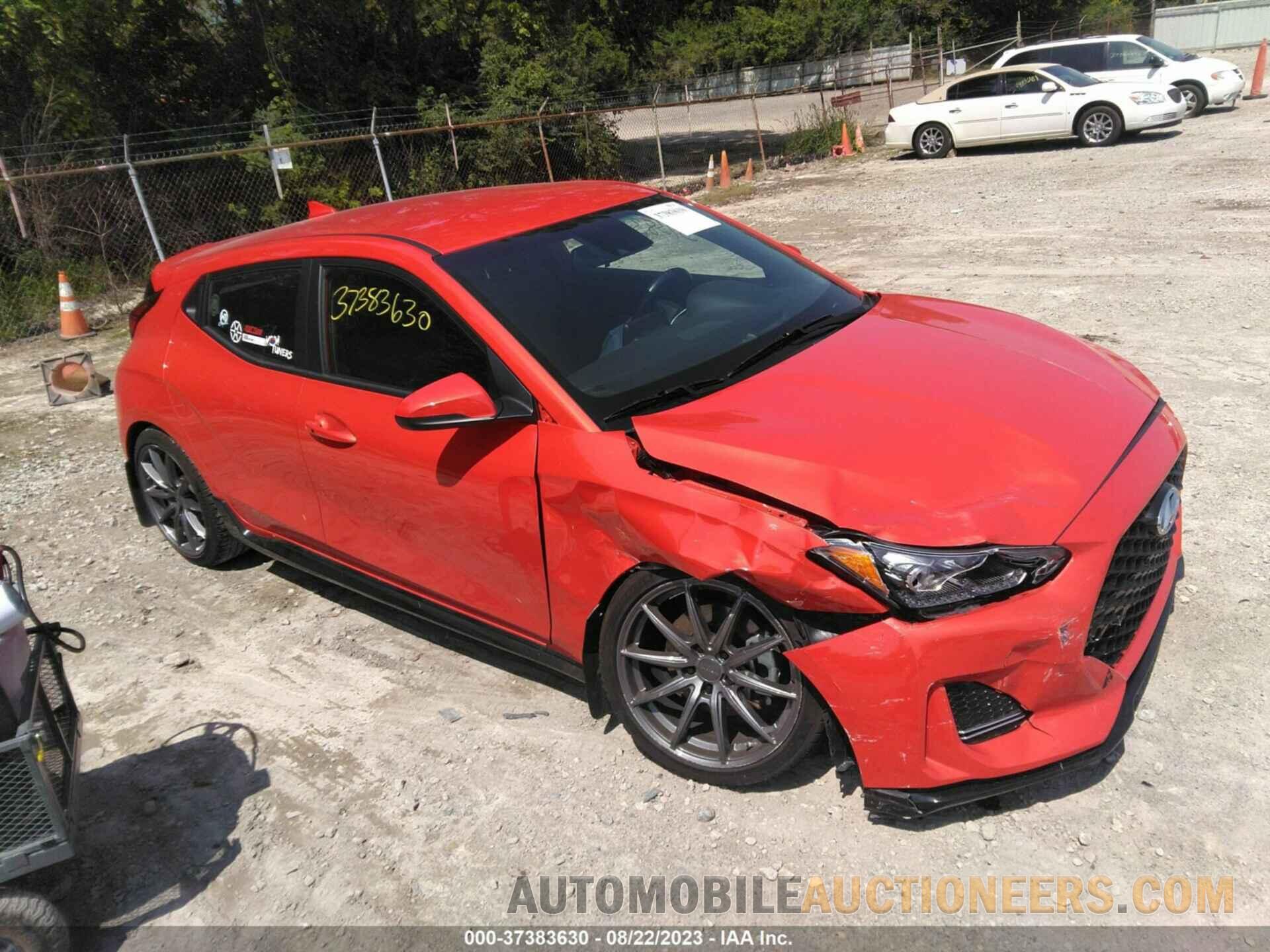 KMHTH6AB8LU028436 HYUNDAI VELOSTER 2020