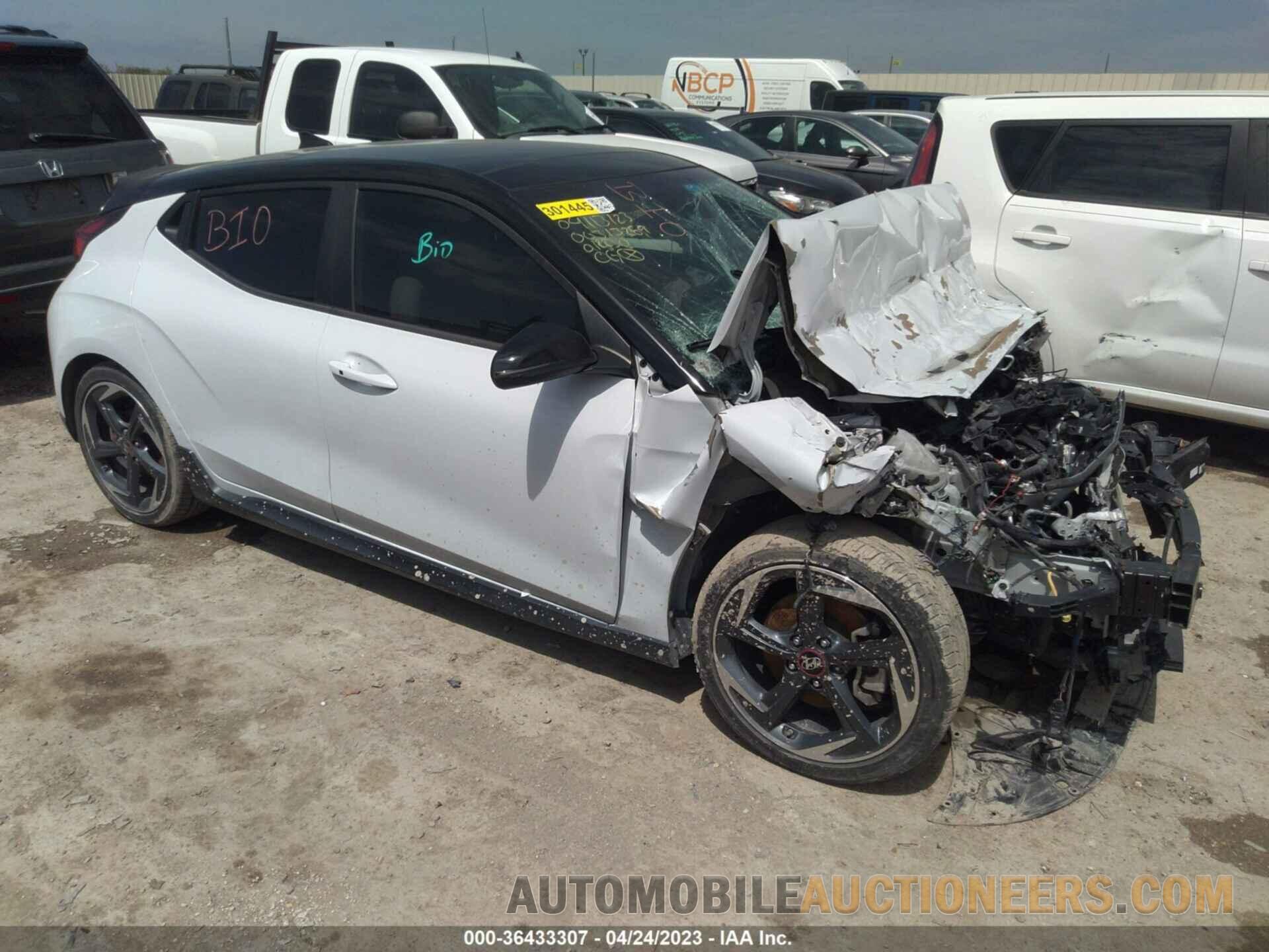 KMHTH6AB9KU012230 HYUNDAI VELOSTER 2019