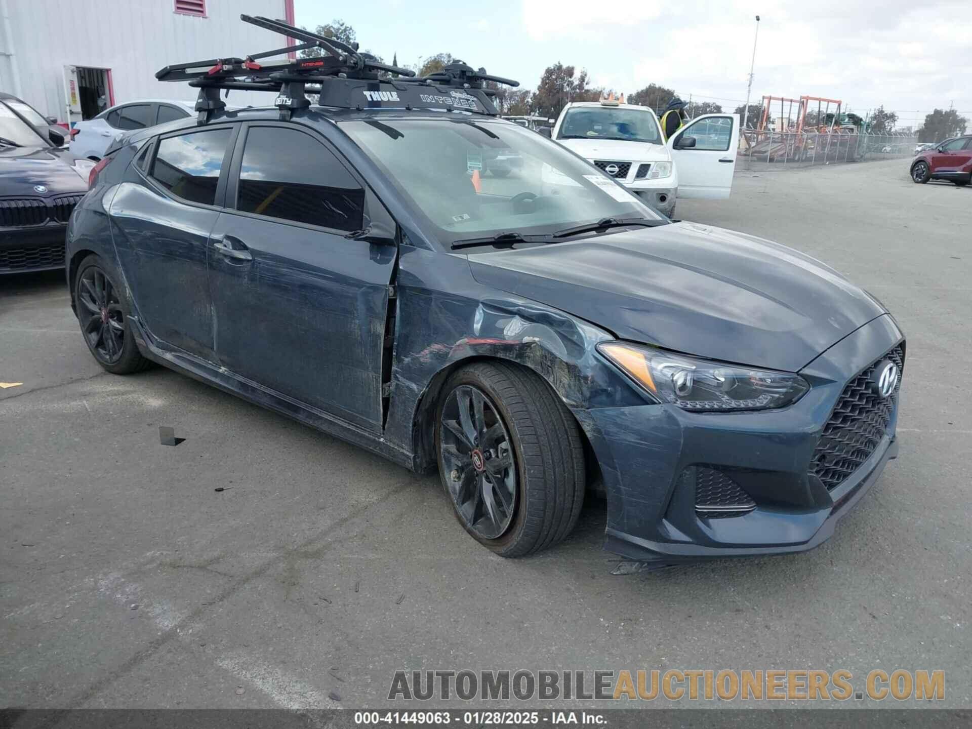 KMHTH6AB9KU016097 HYUNDAI VELOSTER 2019