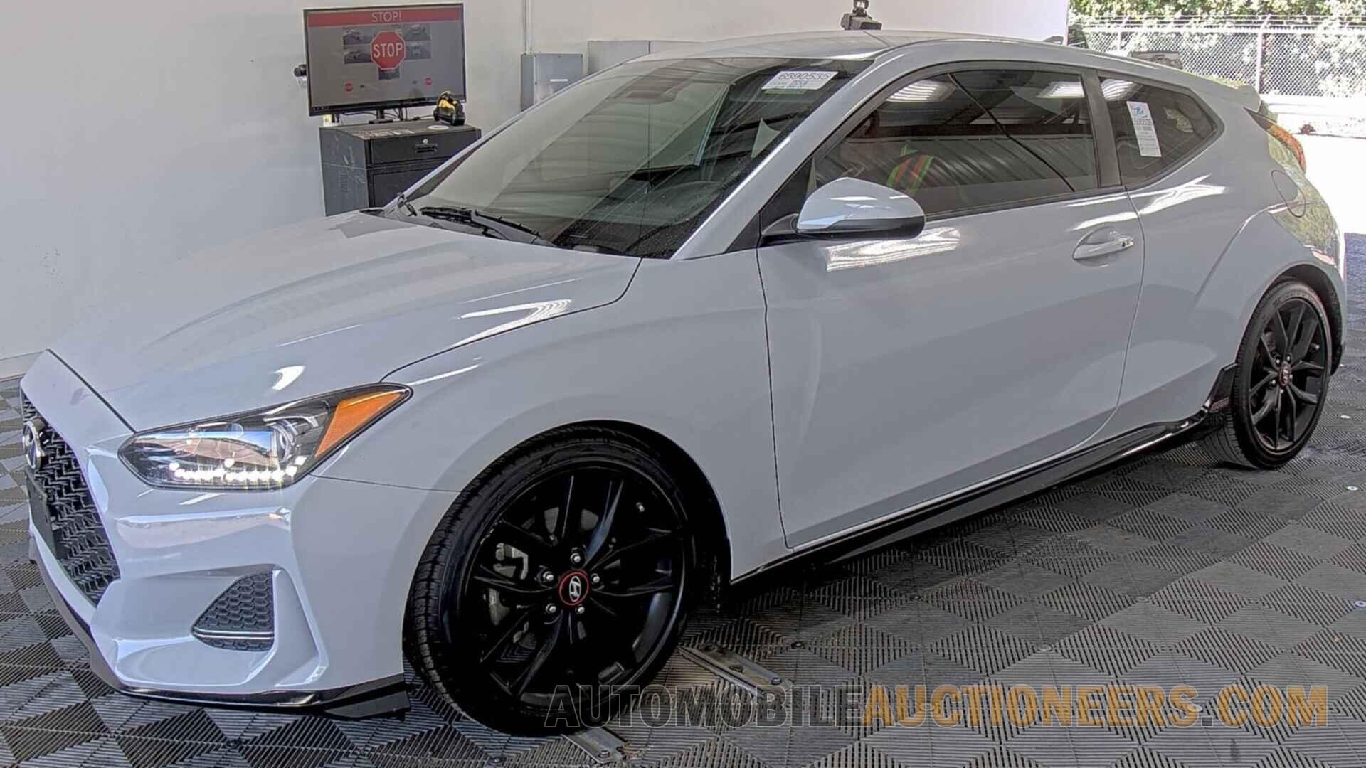 KMHTH6AB9LU024637 Hyundai Veloster 2020