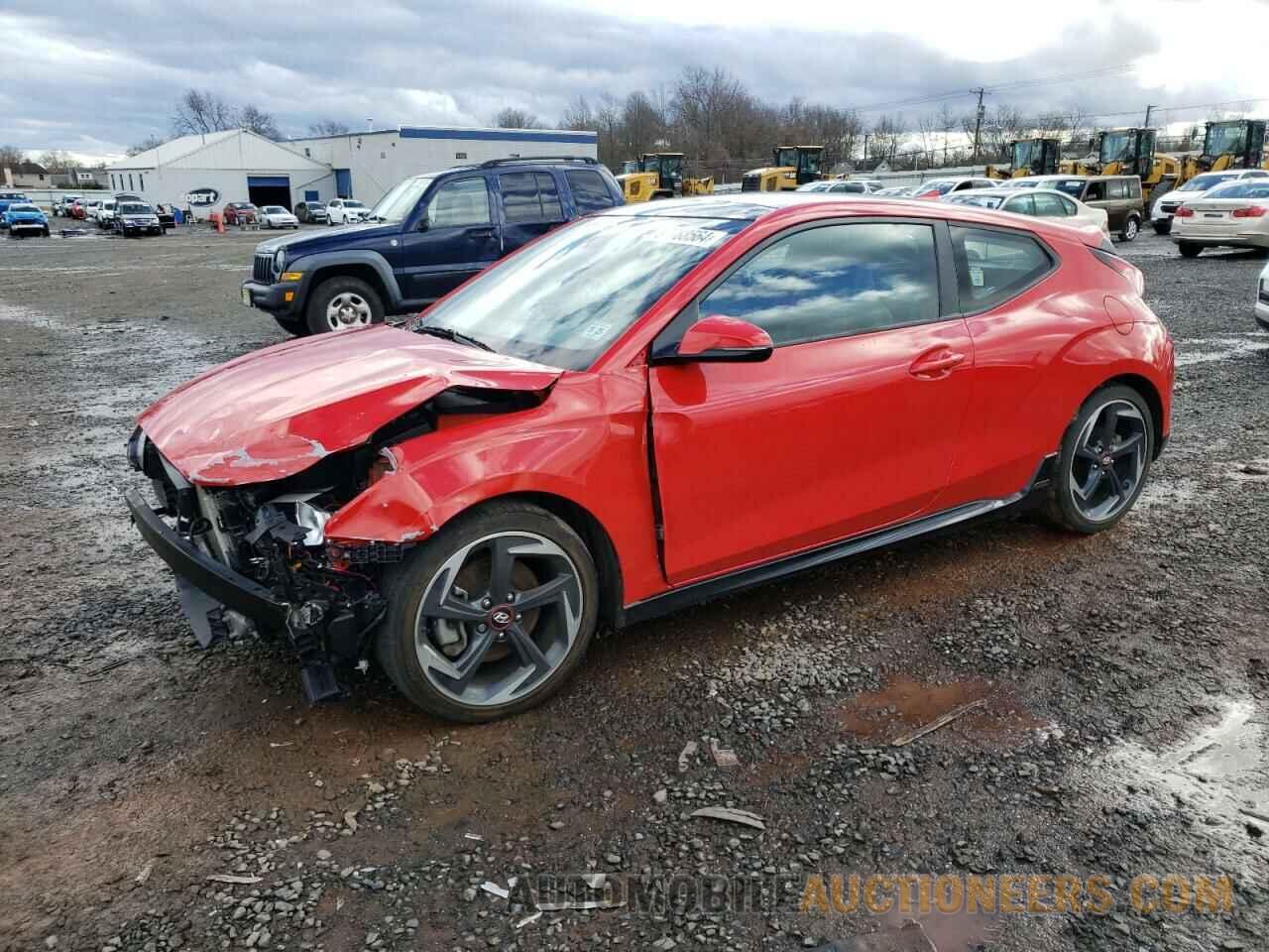 KMHTH6AB9LU029398 HYUNDAI VELOSTER 2020