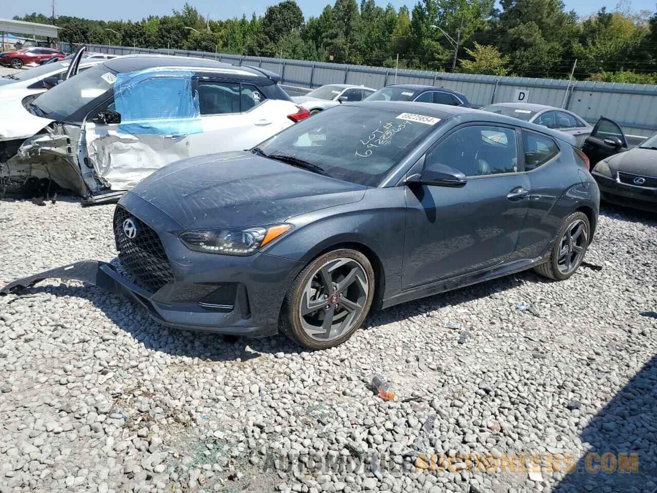 KMHTH6AB9LU031538 HYUNDAI VELOSTER 2020