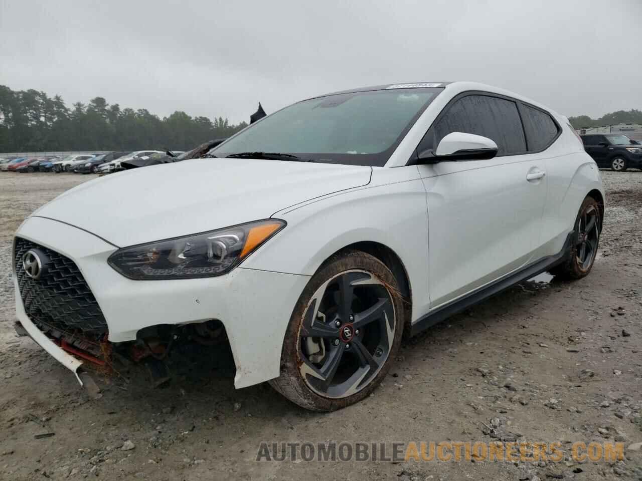 KMHTH6ABXKU003553 HYUNDAI VELOSTER 2019