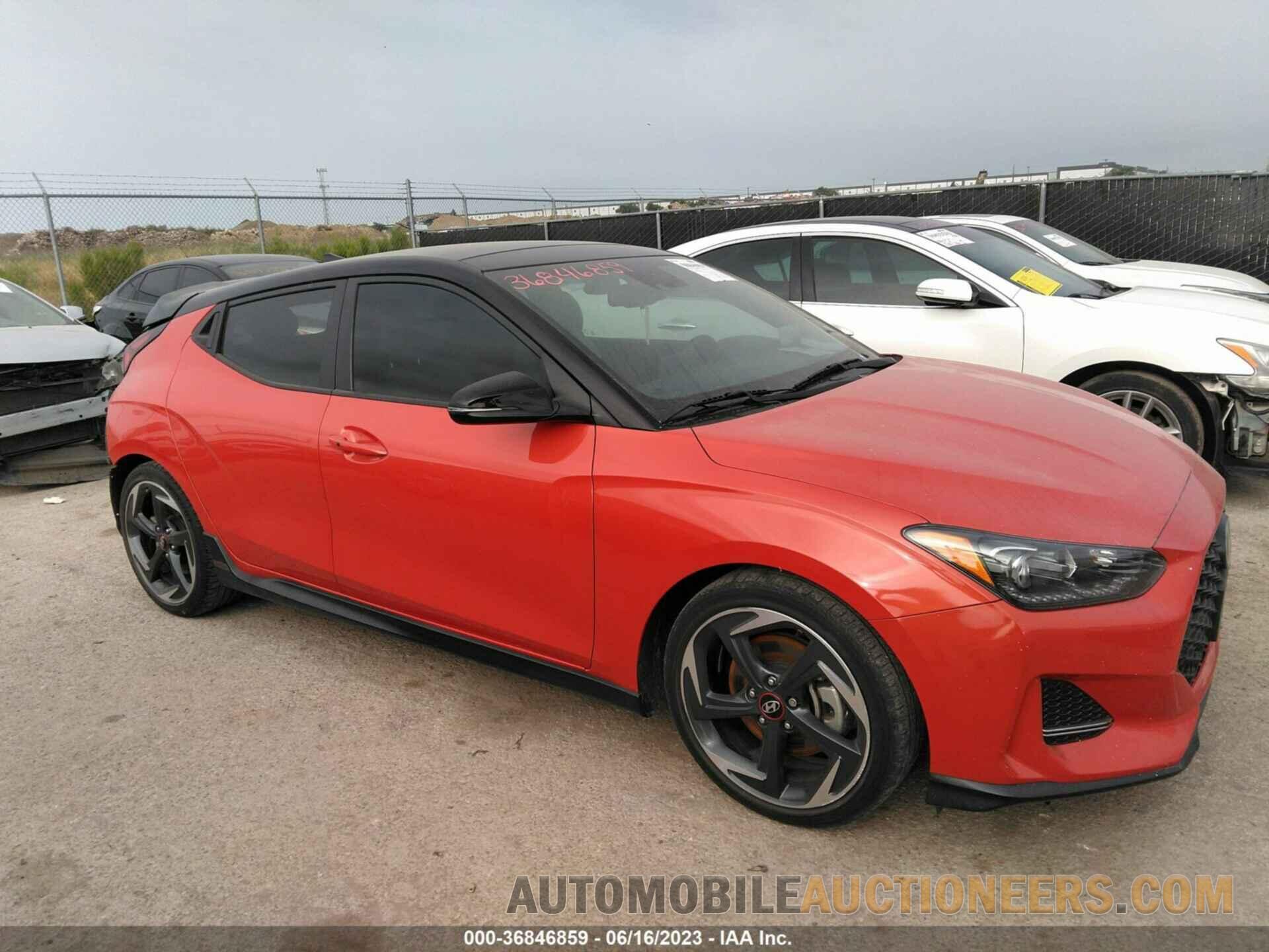 KMHTH6ABXKU005593 HYUNDAI VELOSTER 2019