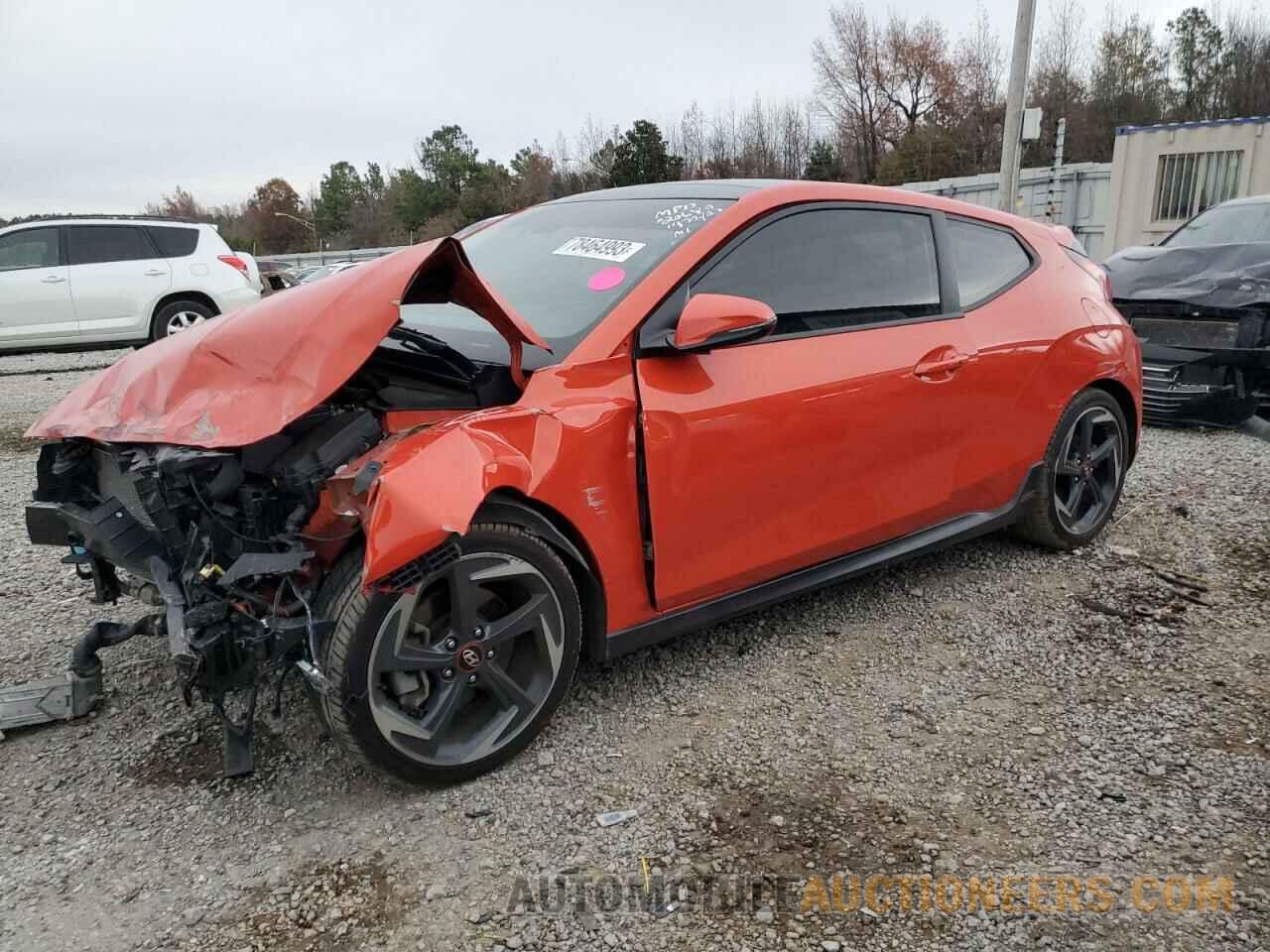 KMHTH6ABXKU013547 HYUNDAI VELOSTER 2019