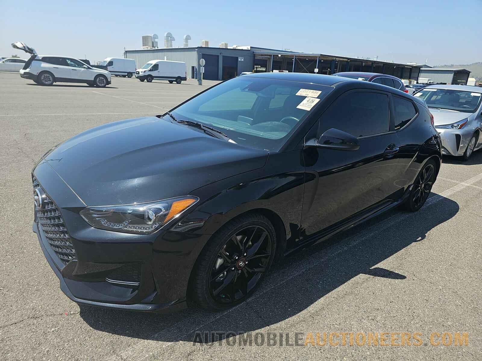 KMHTH6ABXLU022086 Hyundai Veloster 2020