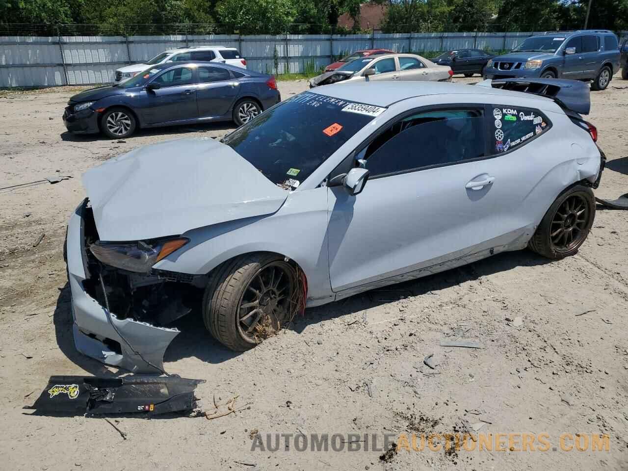 KMHTH6ABXLU027630 HYUNDAI VELOSTER 2020