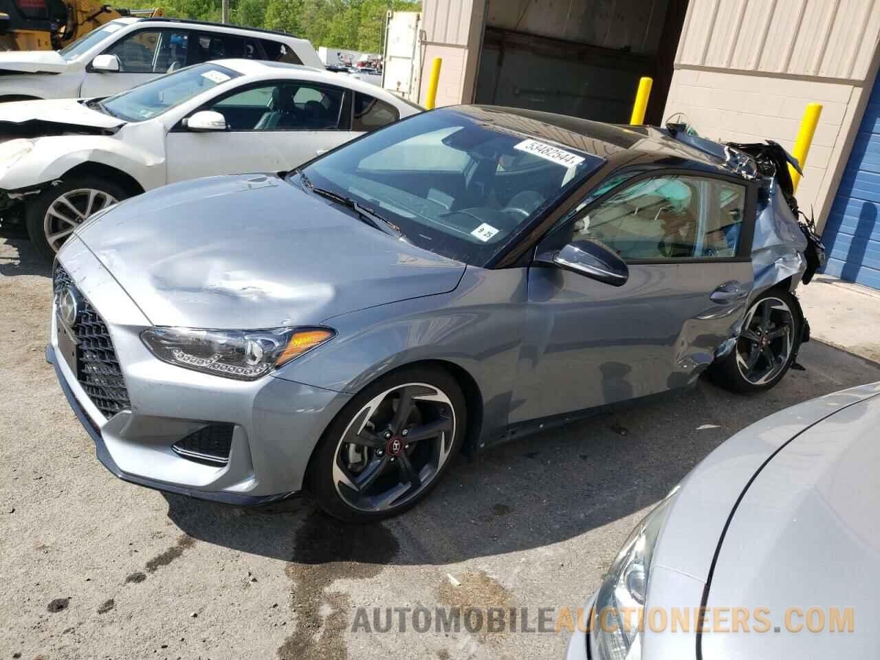 KMHTH6ABXLU029460 HYUNDAI VELOSTER 2020