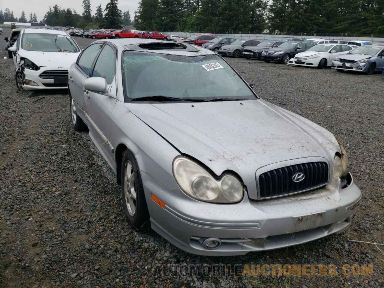 KMHWF35H55A202399 HYUNDAI SONATA 2005