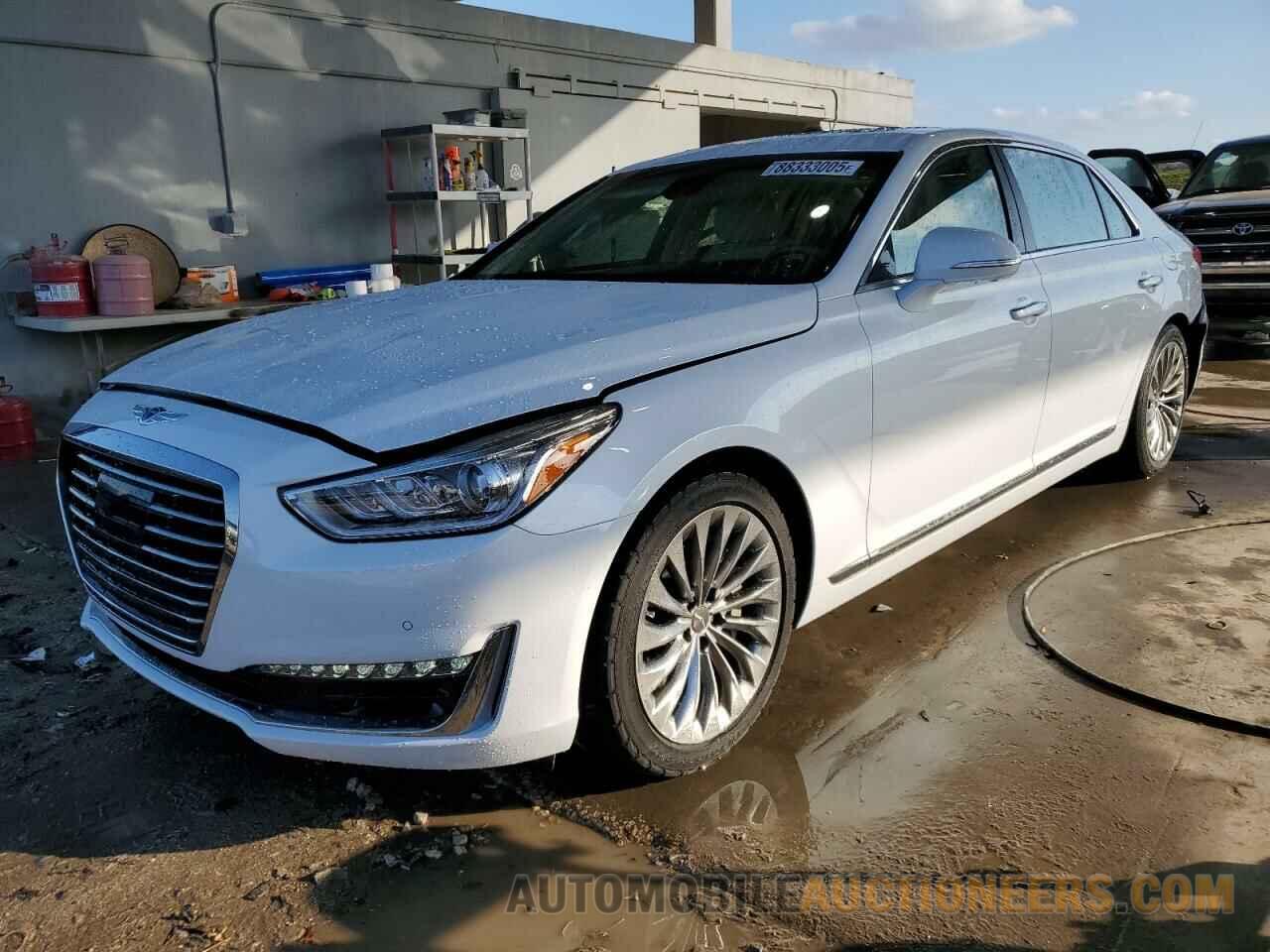 KMTF34JA0KU054699 GENESIS G90 2019