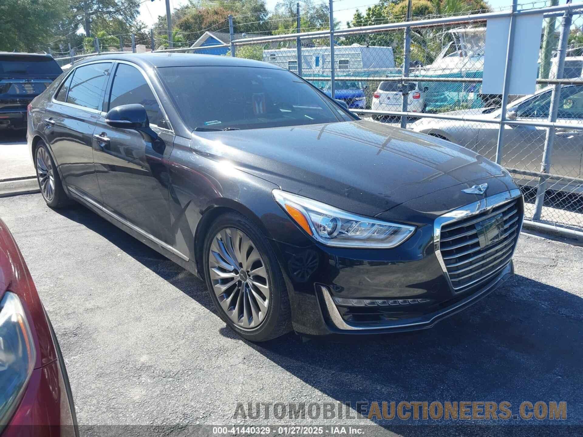 KMTF54JH0K4054550 GENESIS G90 2019