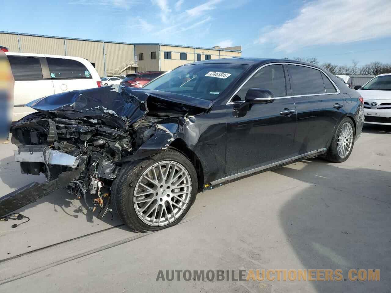 KMTF54JH2KU064089 GENESIS G90 2019