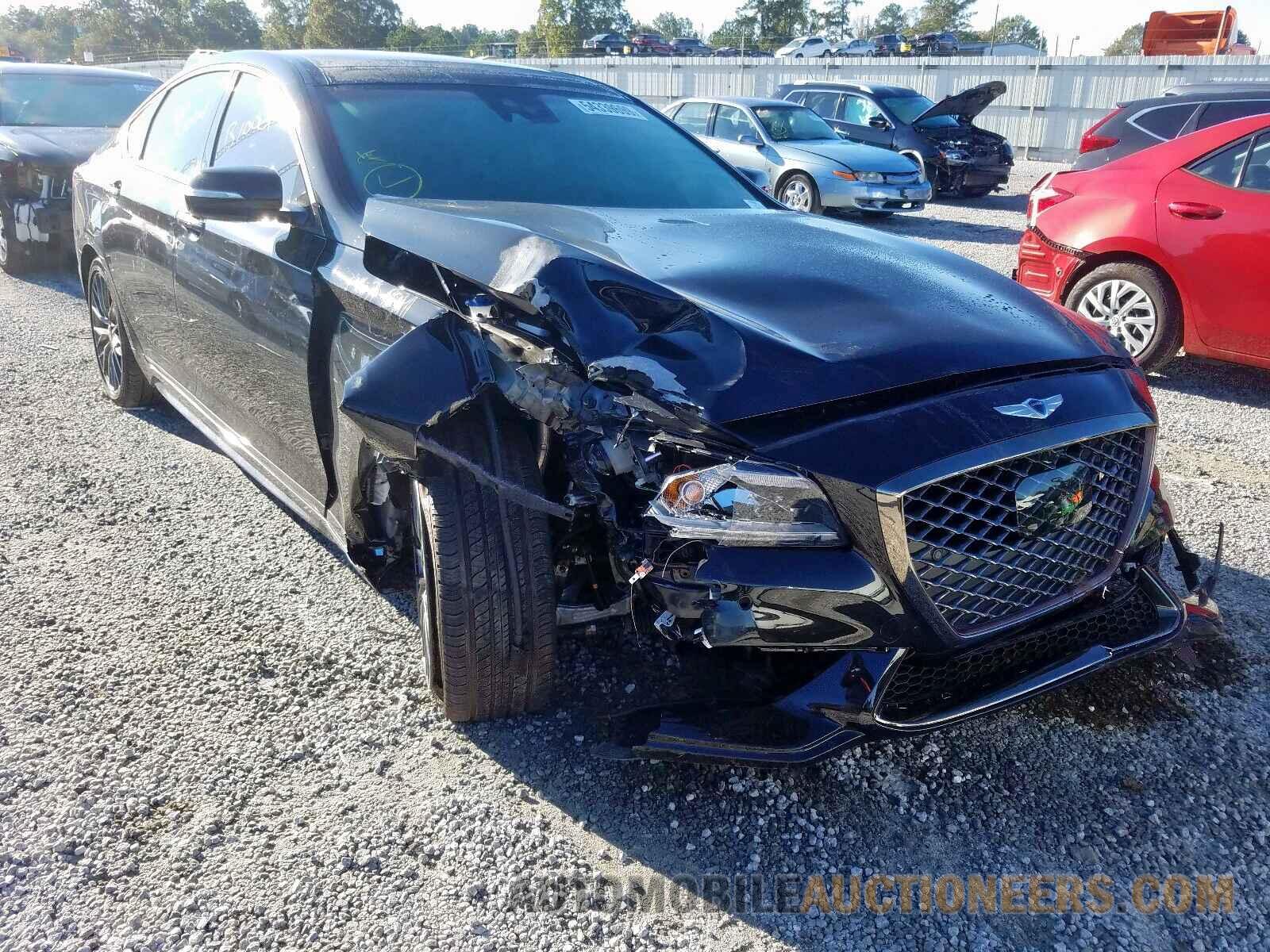 KMTFN4JE0KU324706 GENESIS G80 2019