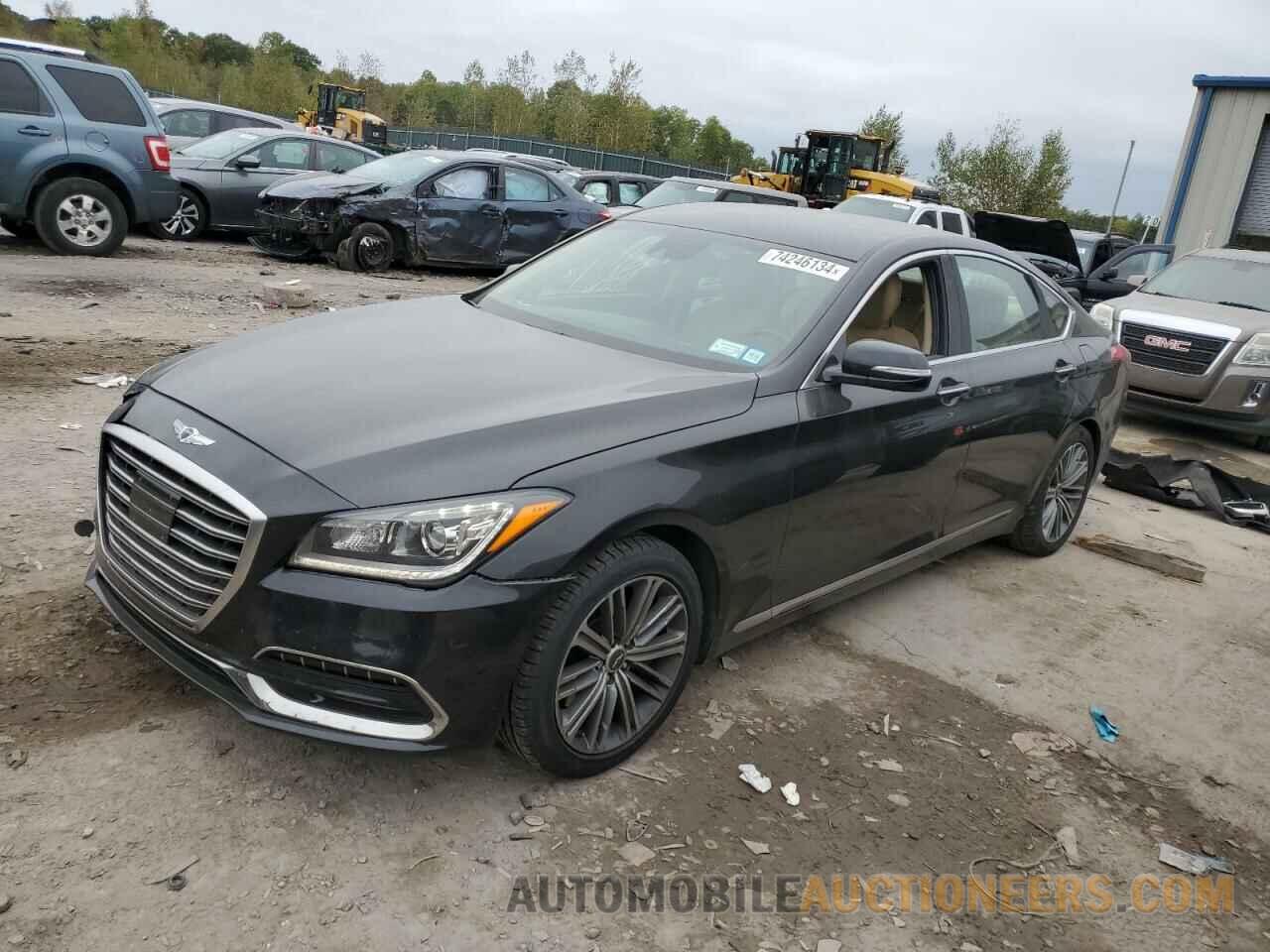 KMTFN4JE9KU303126 GENESIS G80 2019