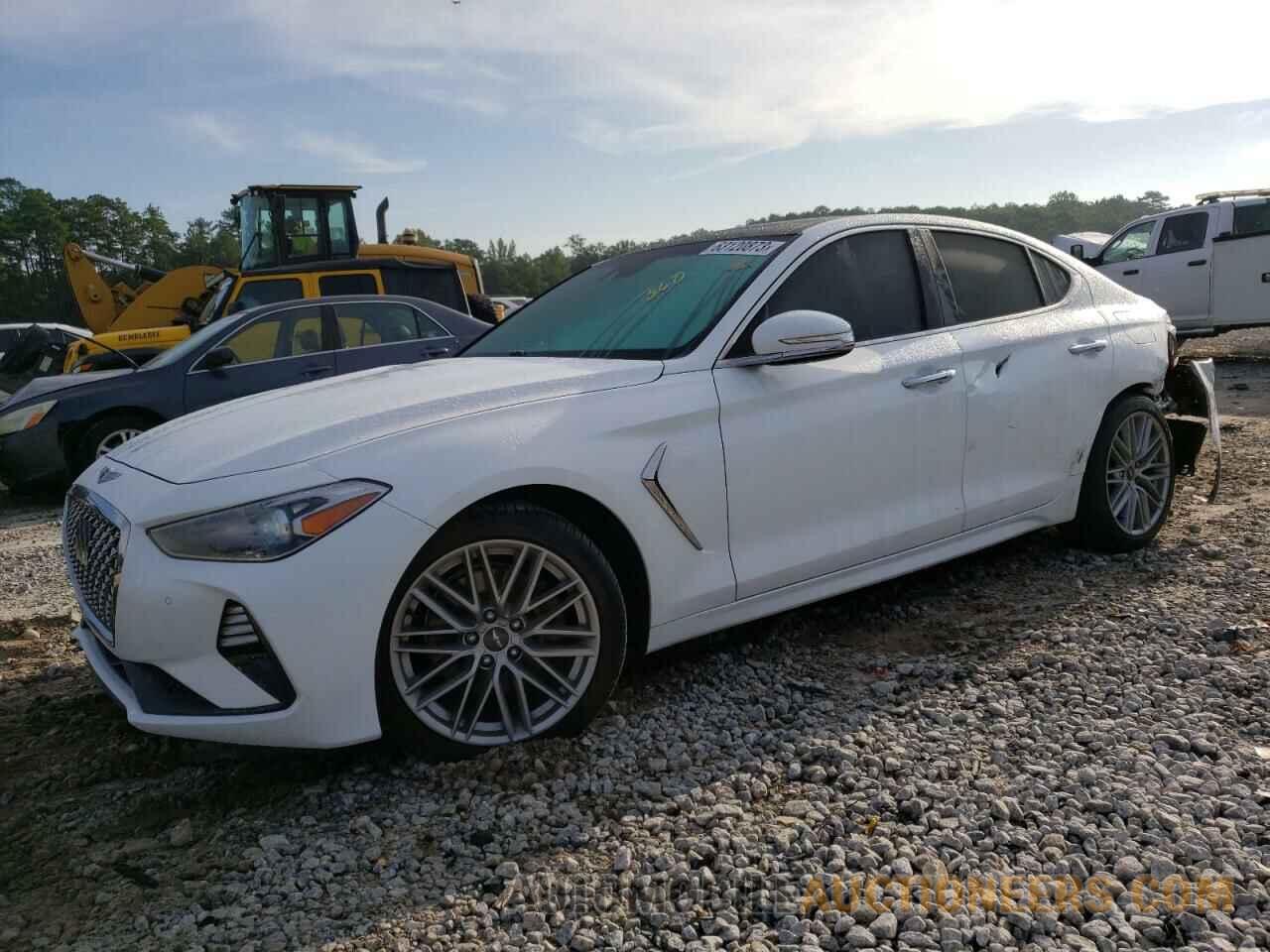 KMTG34LA1LU059980 HYUNDAI GENESIS 2020