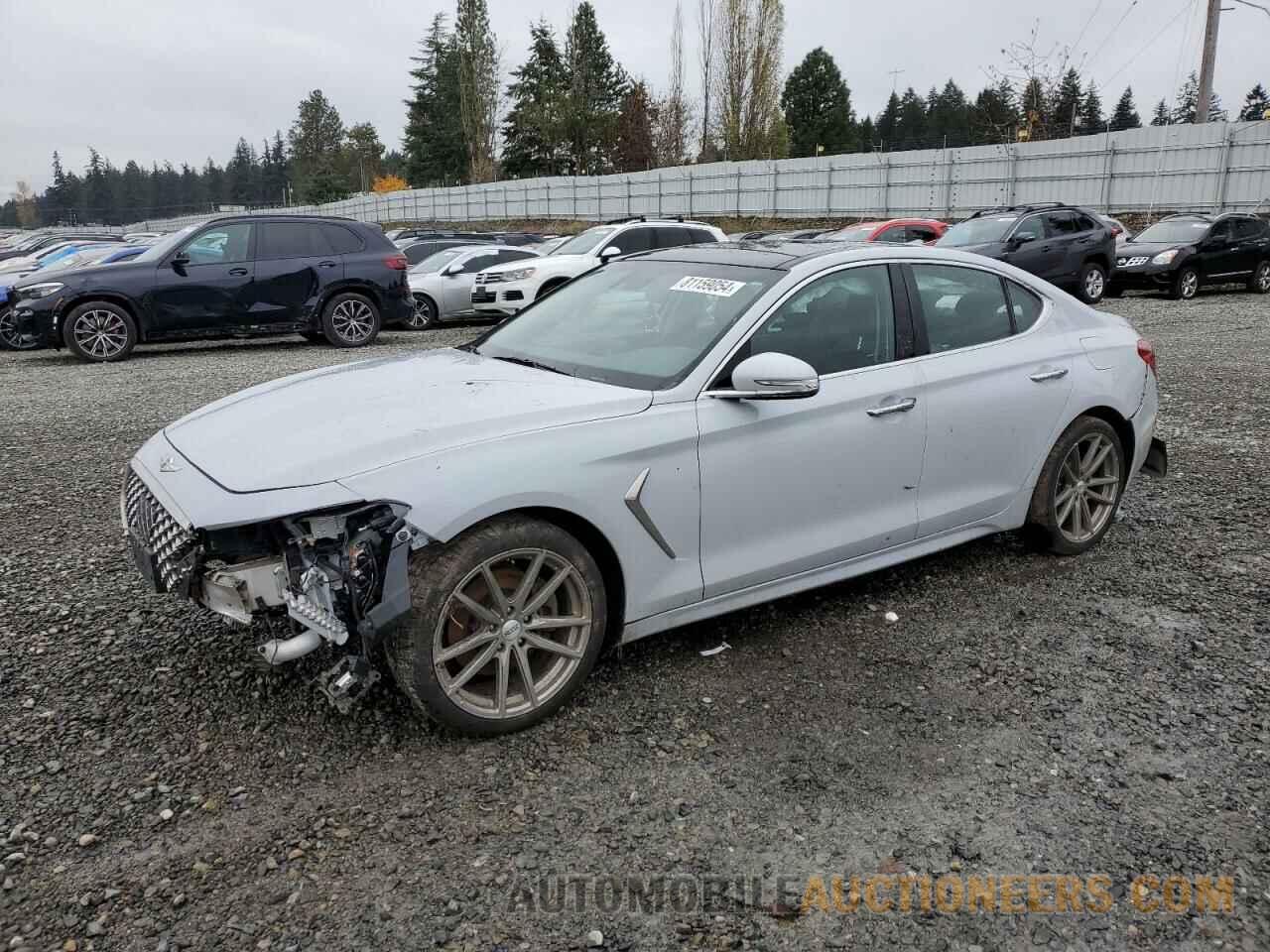 KMTG34LA5KU026138 GENESIS G70 2019