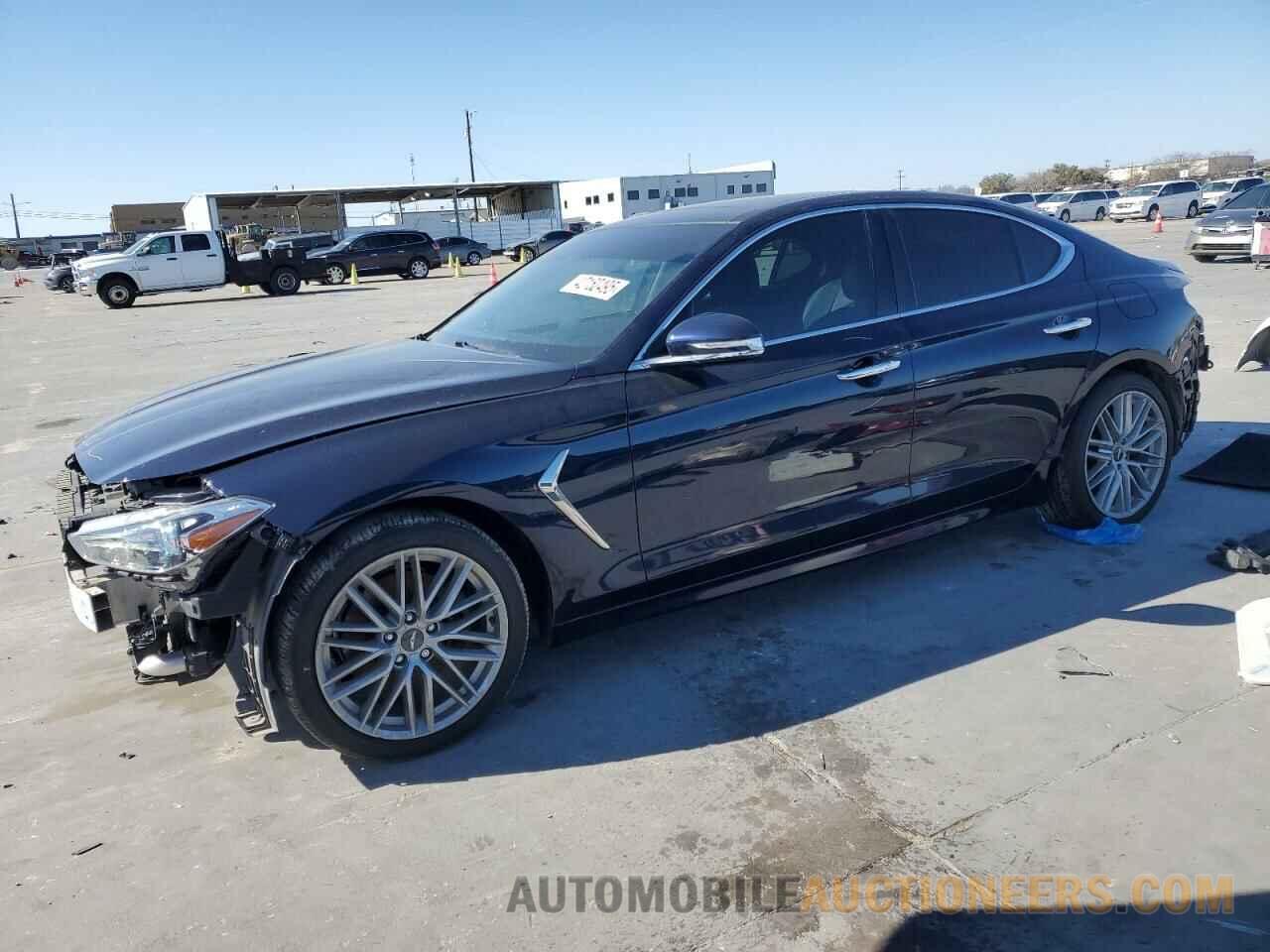 KMTG34LA5LU053373 GENESIS G70 2020