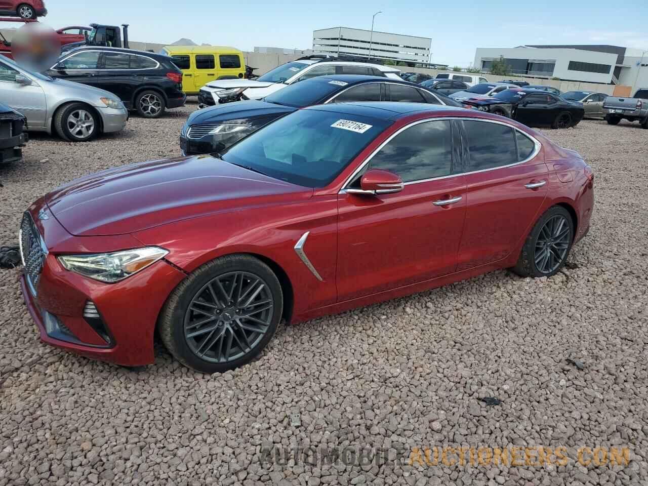 KMTG34LA7KU013830 GENESIS G70 2019