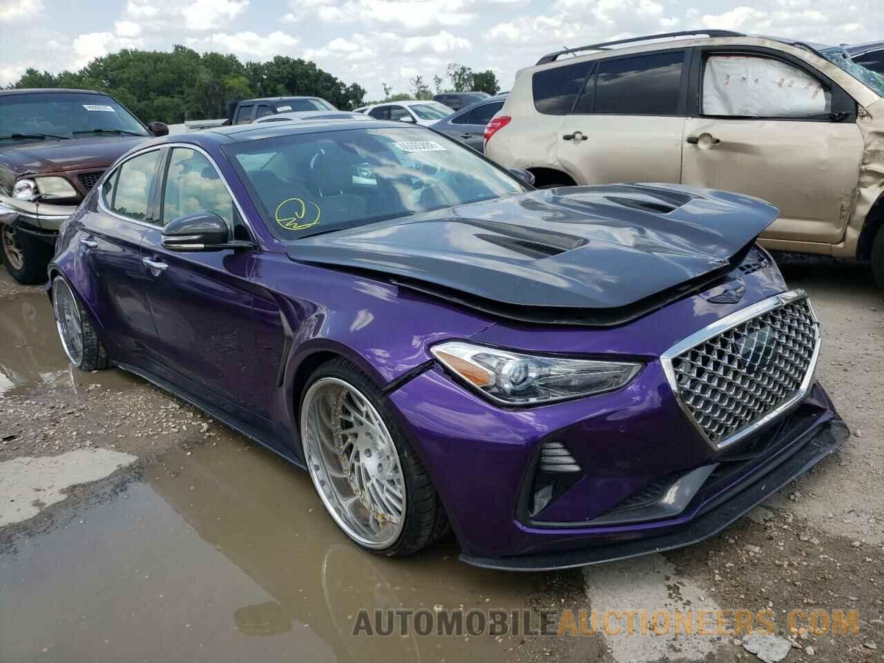 KMTG34LEXKU026414 GENESIS G70 2019