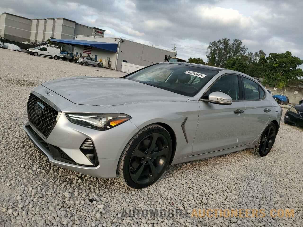 KMTG44LAXKU026617 GENESIS G70 2019