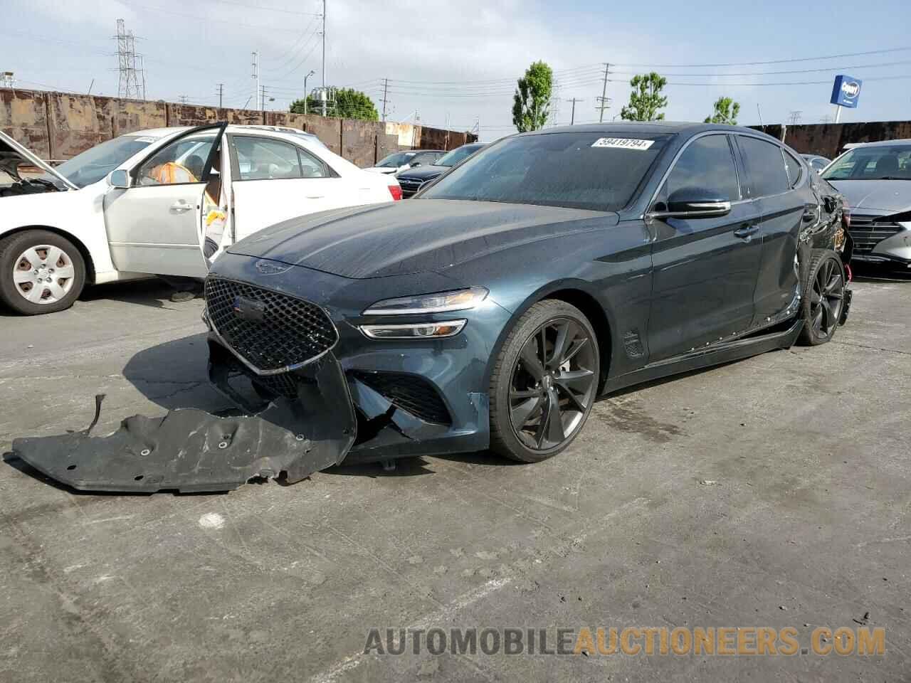 KMTG54TE2NU082023 GENESIS G70 BASE 2022