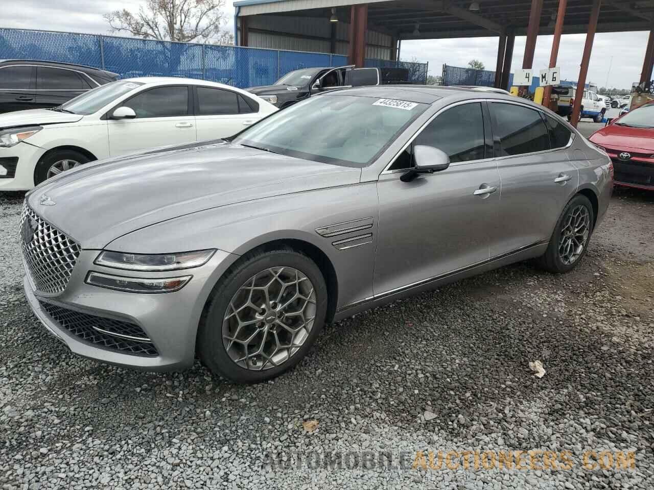 KMTGB4SC1MU062014 GENESIS G80 2021