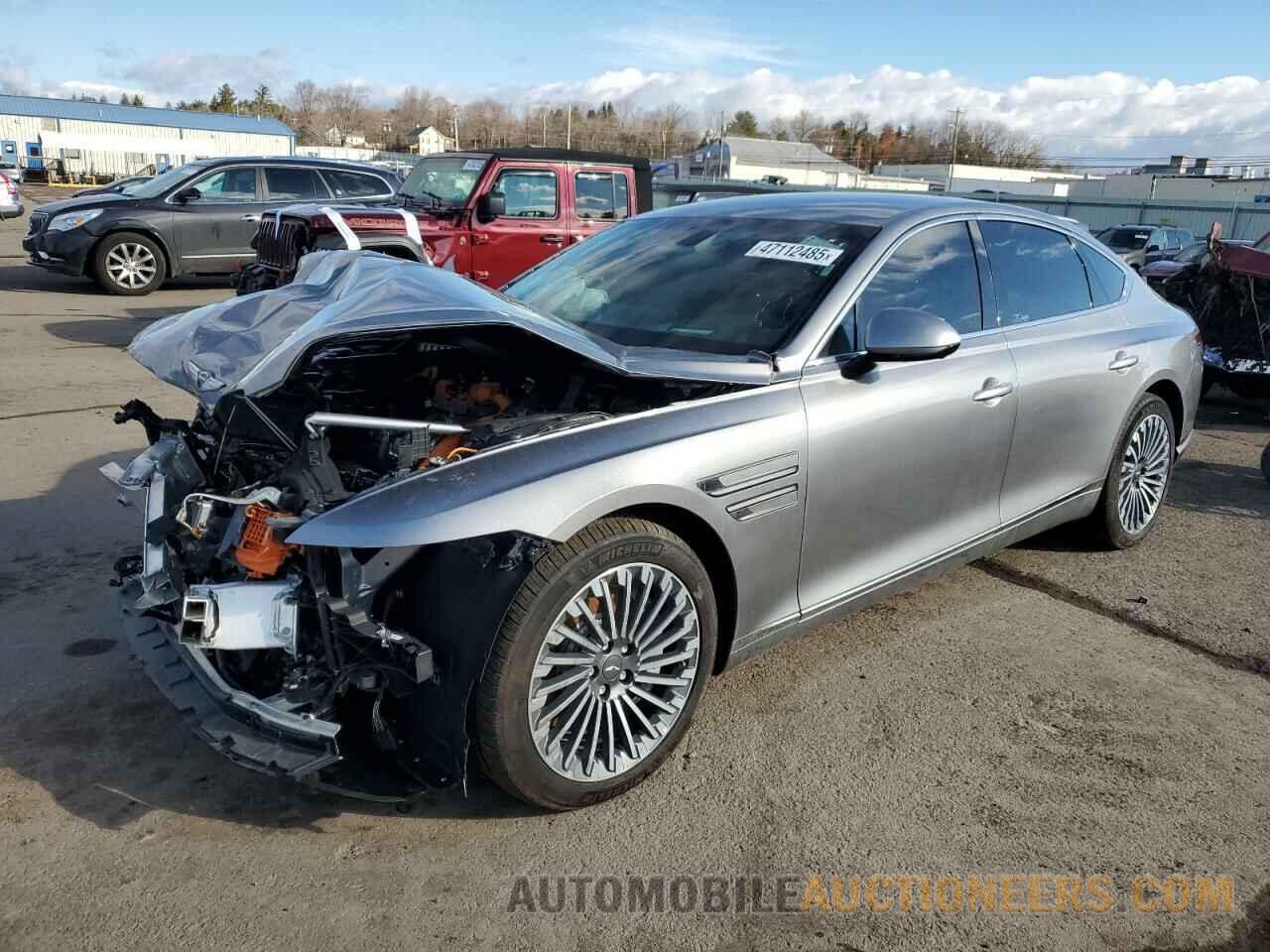 KMTGE4S17PU006931 GENESIS G80 2023