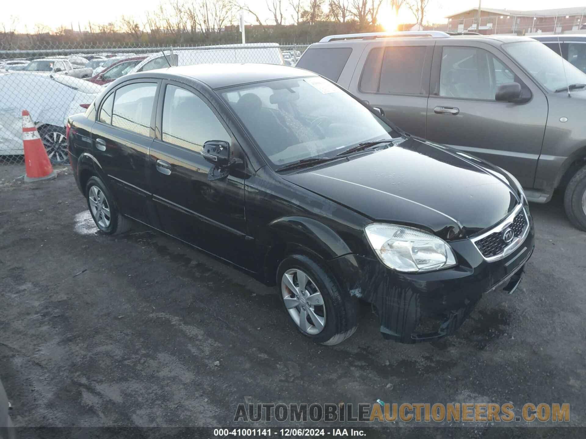 KNADH4A30B6911212 KIA RIO 2011