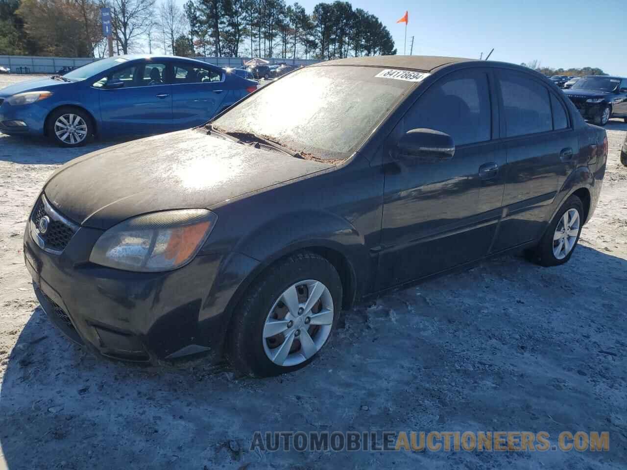 KNADH4A38B6911992 KIA RIO 2011