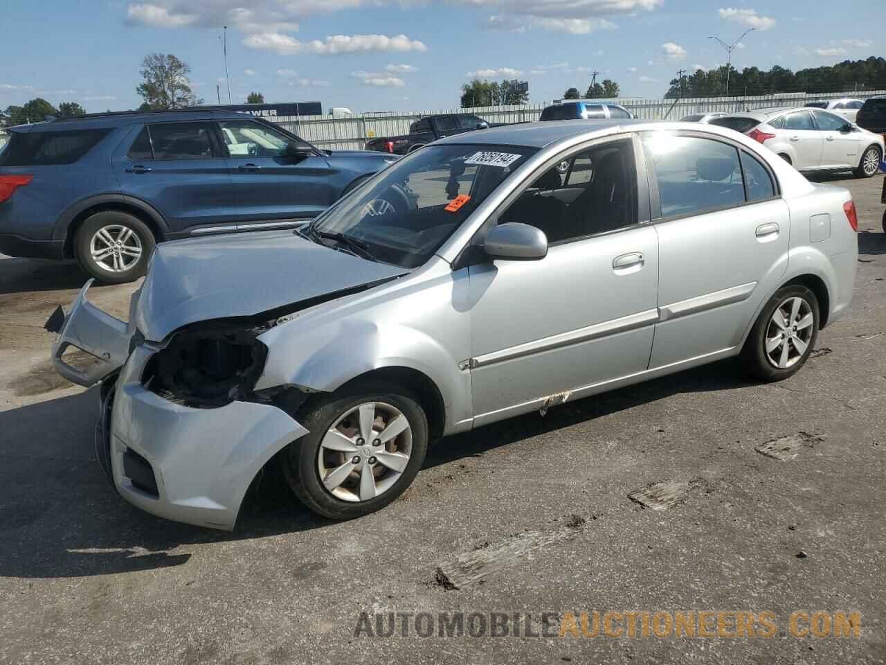 KNADH4A38B6930770 KIA RIO 2011