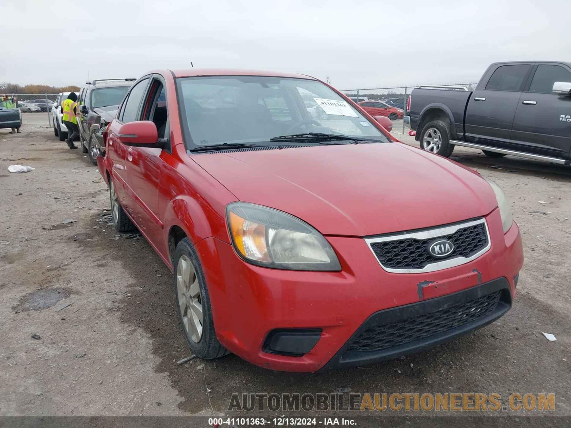 KNADH4A3XB6912870 KIA RIO 2011