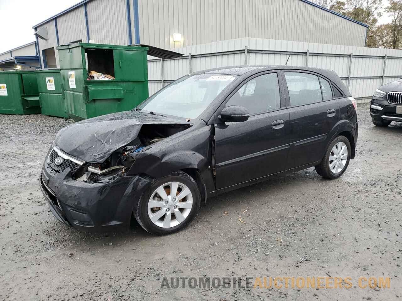 KNADH5A37B6720960 KIA RIO 2011