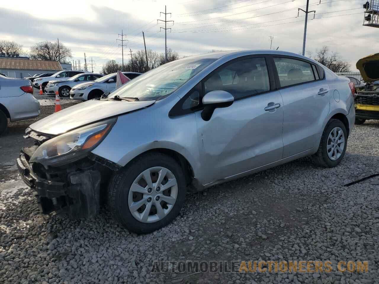 KNADM4A30D6256144 KIA RIO 2013