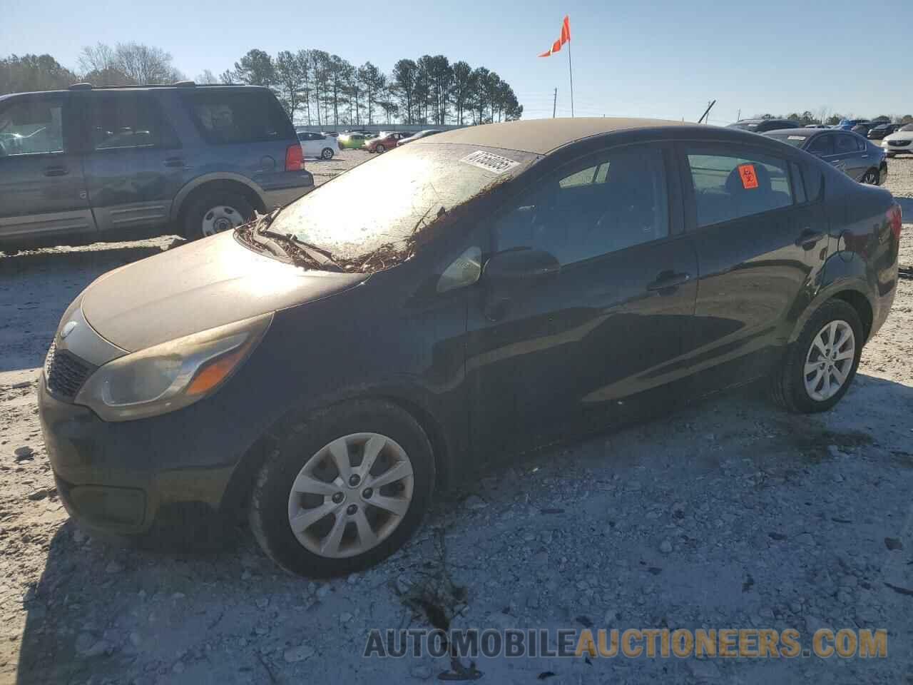 KNADM4A30D6293646 KIA RIO 2013