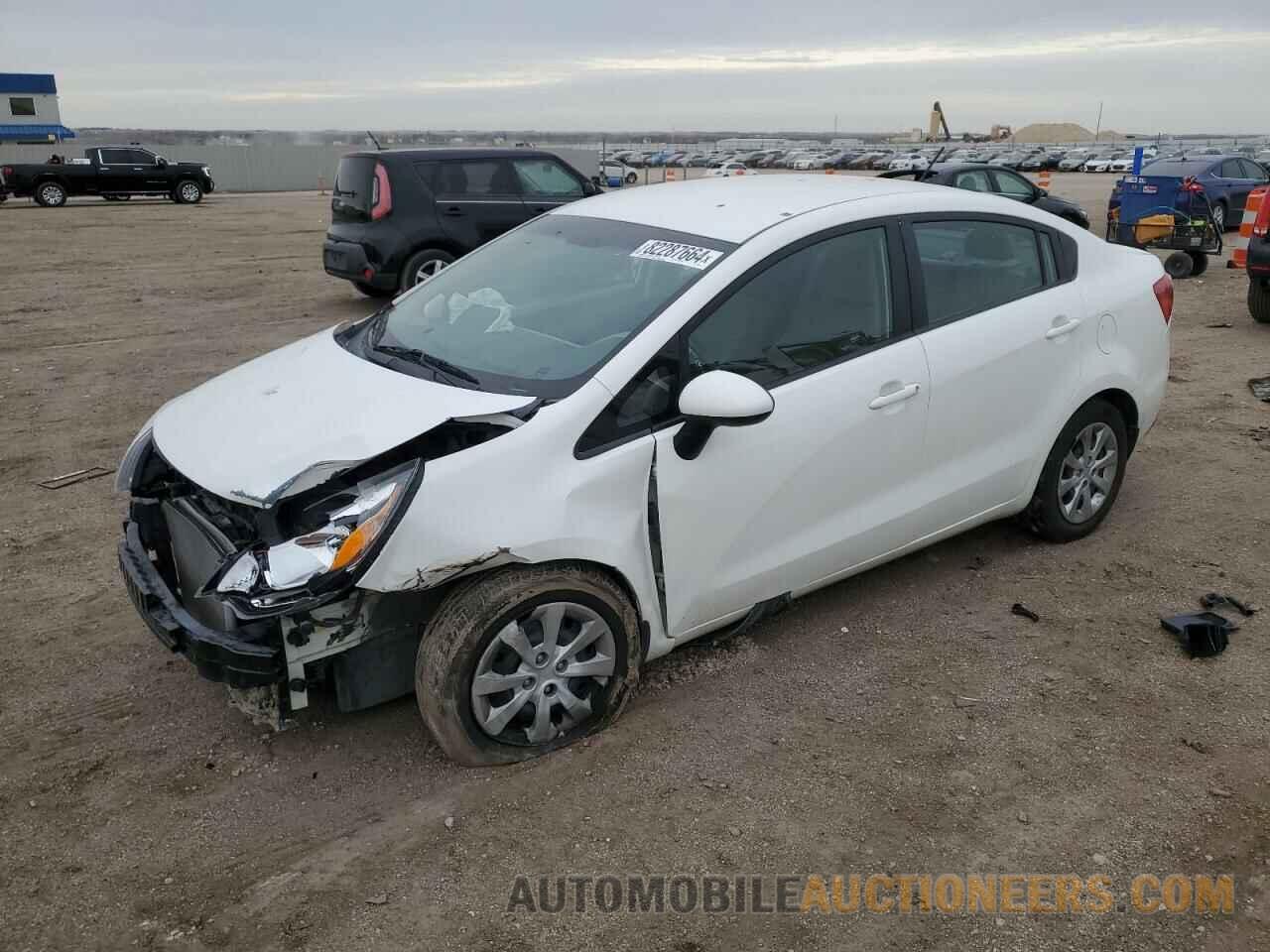 KNADM4A30E6323634 KIA RIO 2014