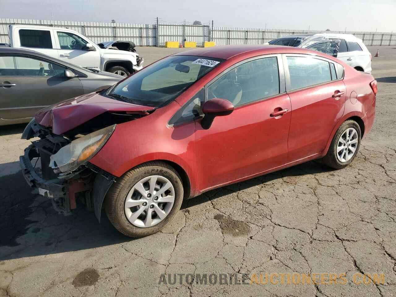 KNADM4A30E6402138 KIA RIO 2014