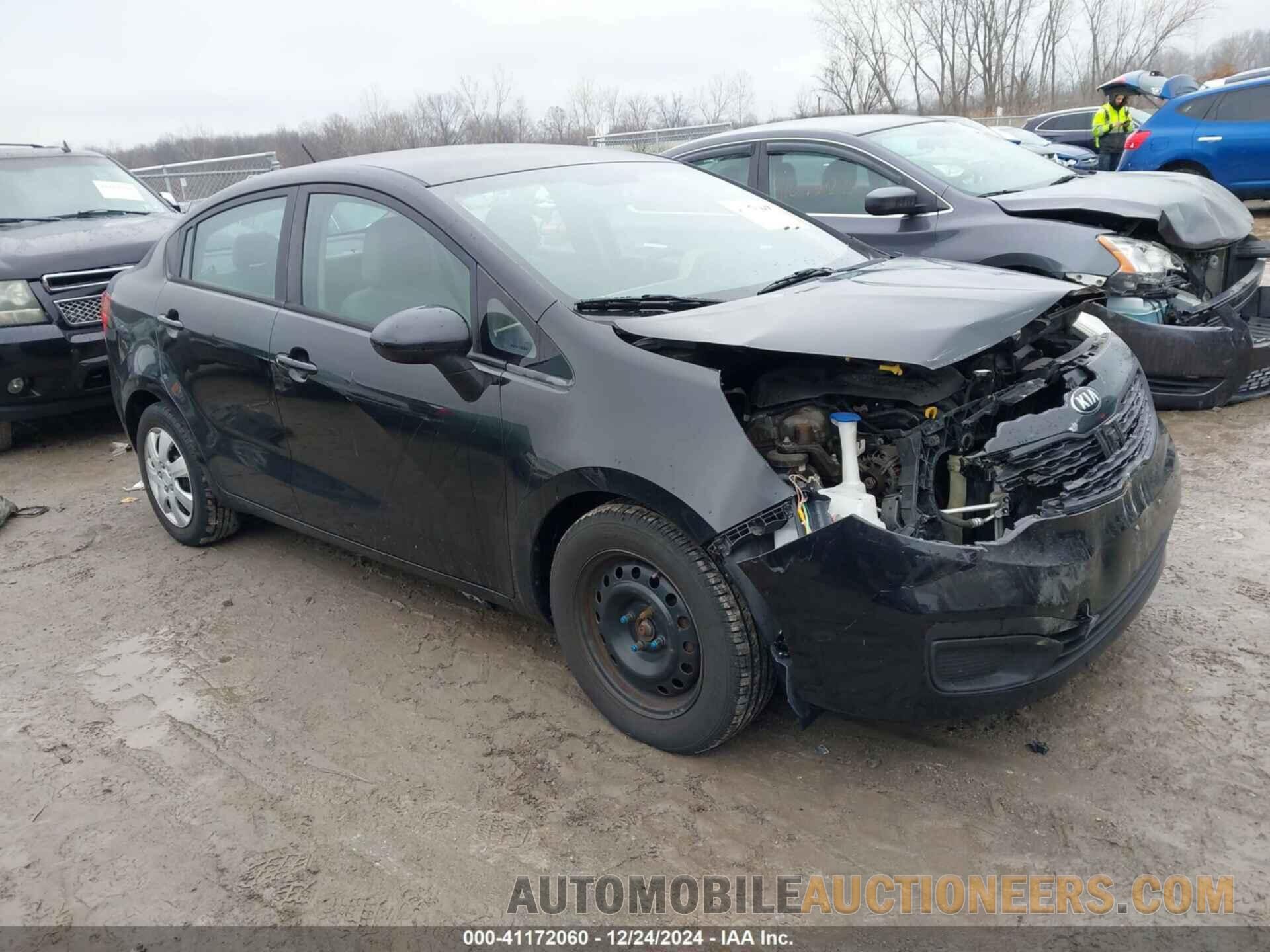 KNADM4A30F6438669 KIA RIO 2015