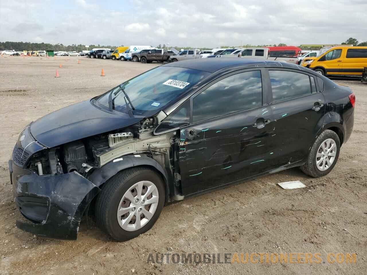 KNADM4A30F6440292 KIA RIO 2015