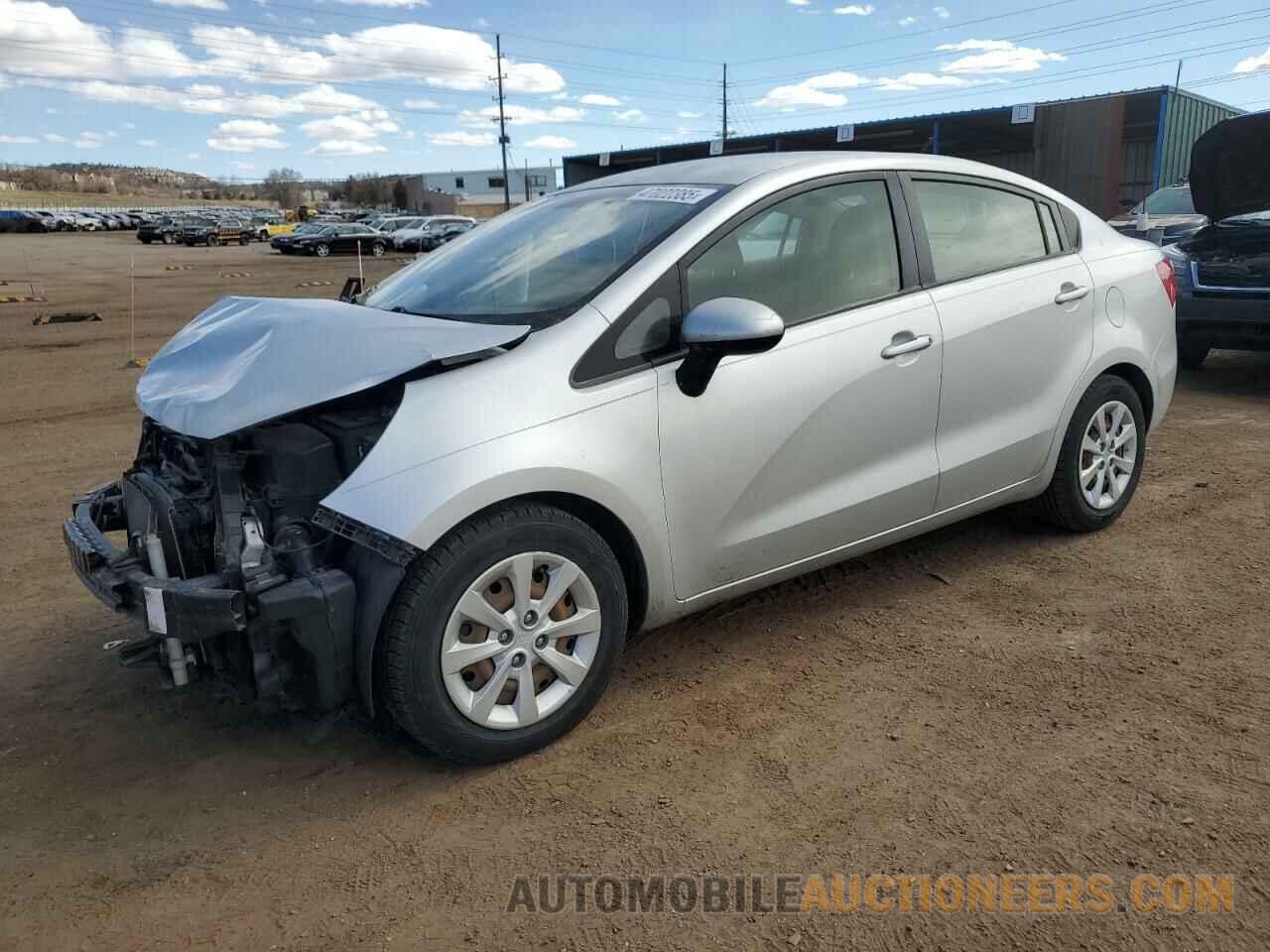 KNADM4A30F6440759 KIA RIO 2015