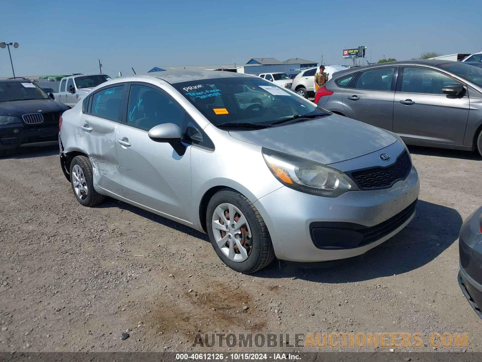 KNADM4A30F6454693 KIA RIO 2015