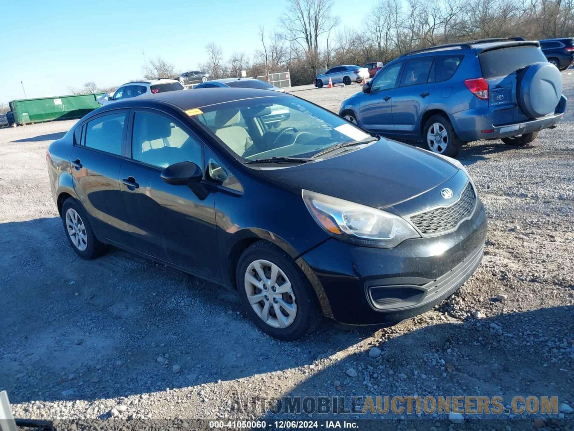 KNADM4A30F6458890 KIA RIO 2015