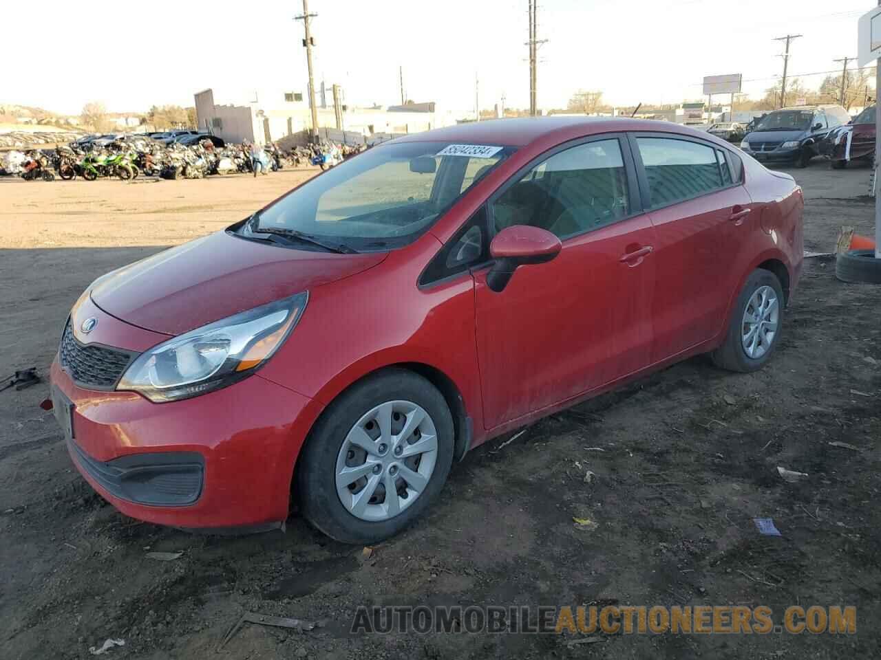 KNADM4A30F6463796 KIA RIO 2015