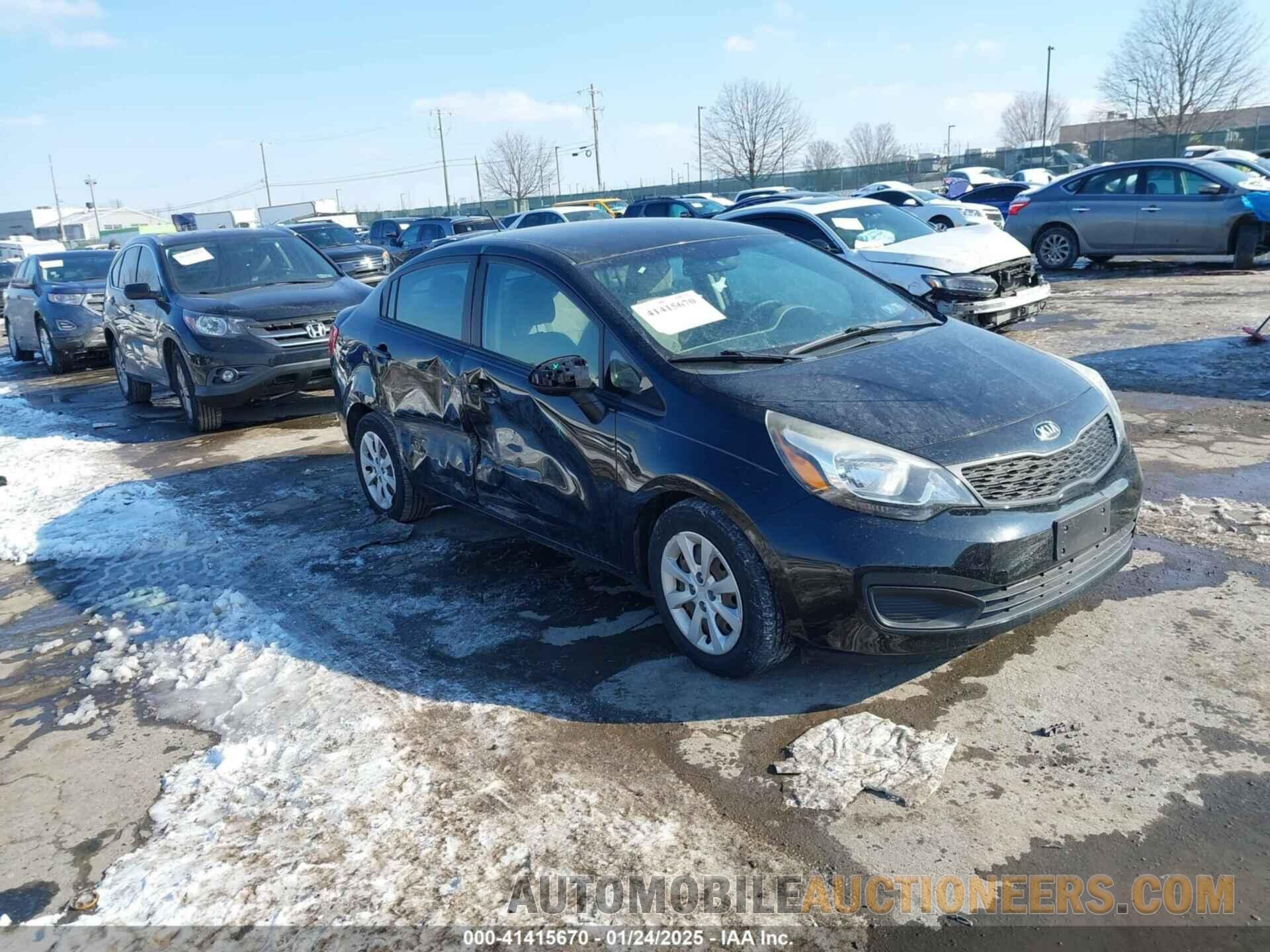 KNADM4A30F6465967 KIA RIO 2015