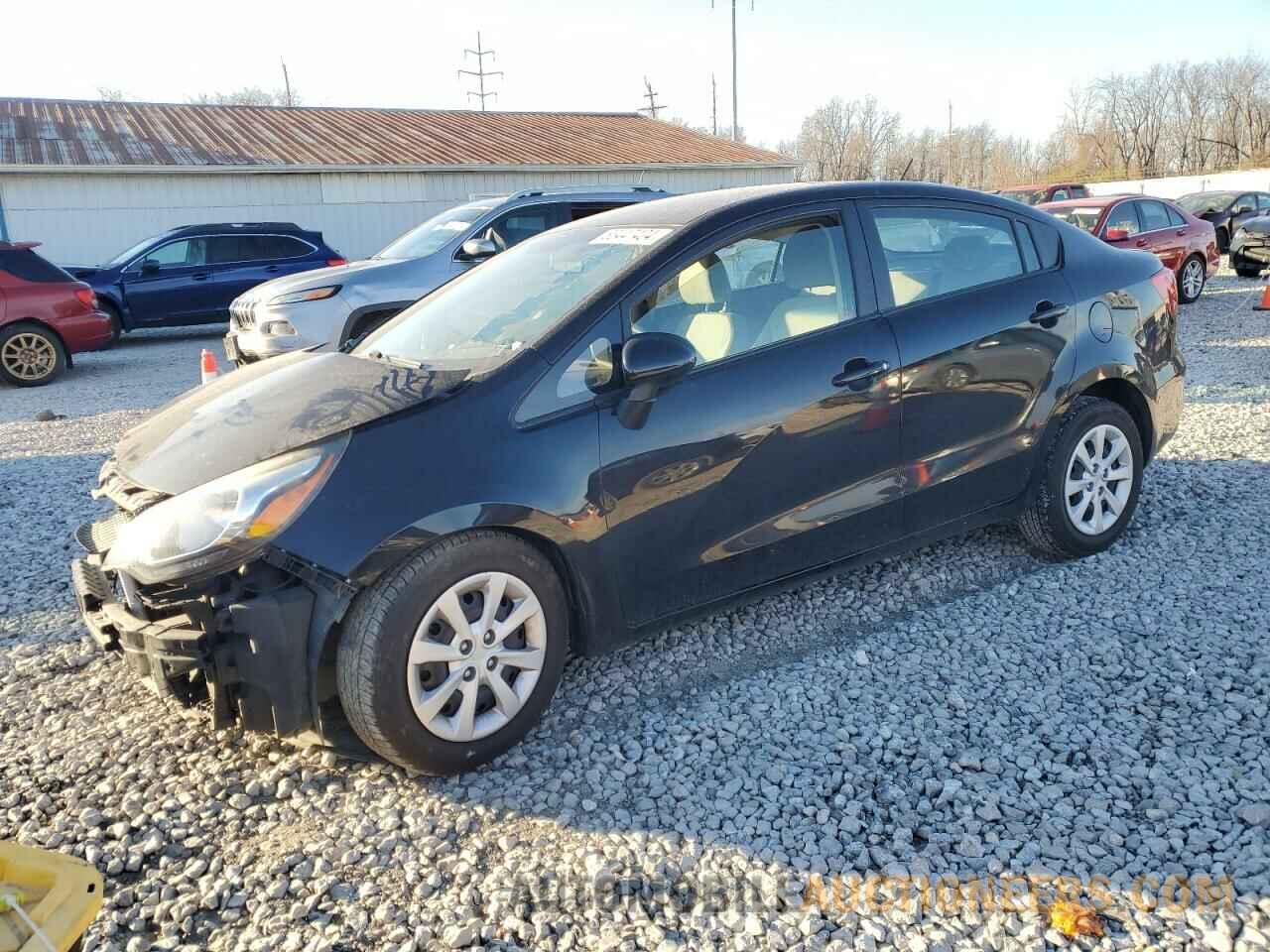 KNADM4A30G6540748 KIA RIO 2016