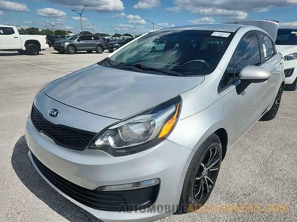 KNADM4A30G6591506 Kia Rio 2016