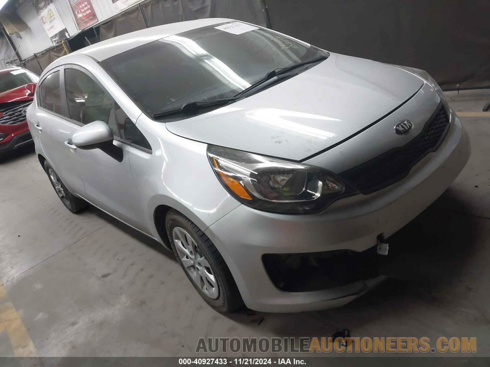 KNADM4A30G6638629 KIA RIO 2016