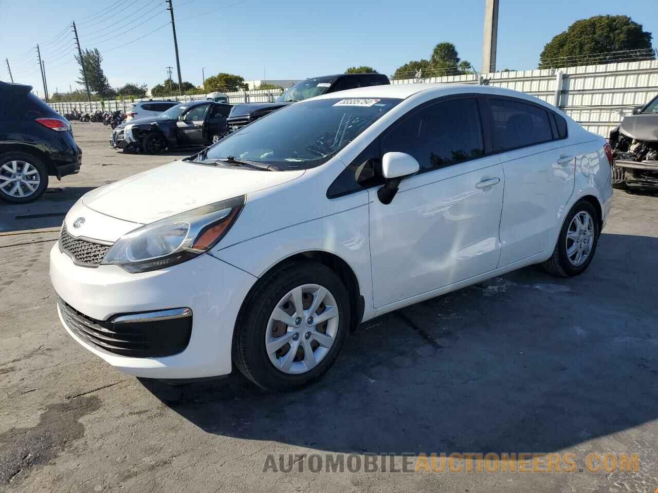 KNADM4A30G6641563 KIA RIO 2016